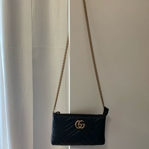 Gucci GG Marmont Mini Chain Bag